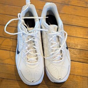 Nike Men's White and Black T-Lite VIII Athletic Shoes